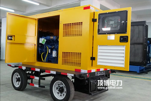 配置一台移动拖车式柴油发电机的竞争优势有哪些?