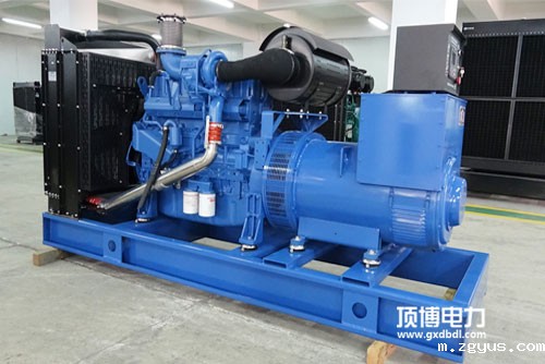 400kW柴油发电机组起动机运转无力,柴油机飞轮只能转动半圈