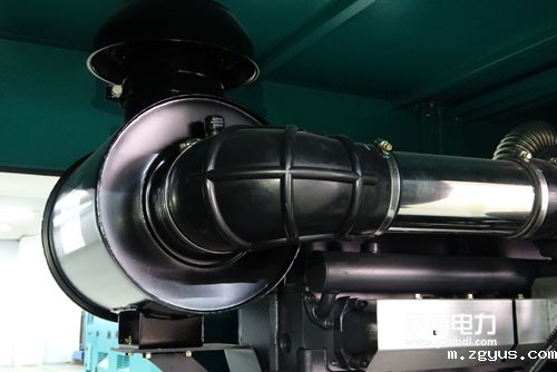 上柴柴油发电机组排气系统是如何排风的