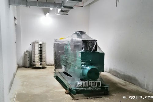 房地产用柴油发电机组