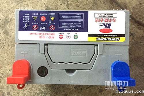 柴油发电机蓄电池