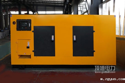 200KW柴油发电机静音箱
