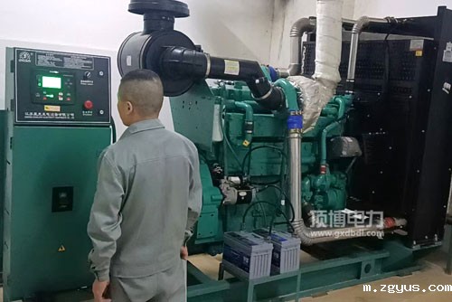 东风康明斯发电机组