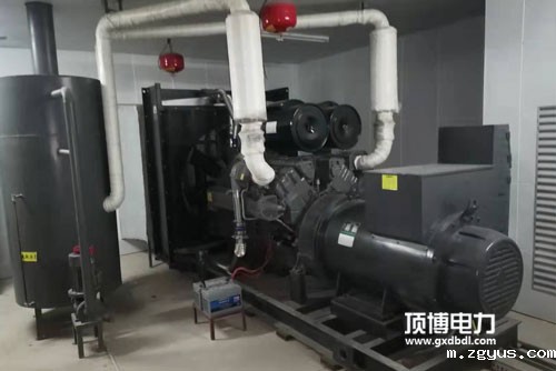 柴油发电机组机房