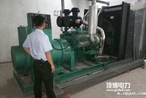 康明斯柴油发电机