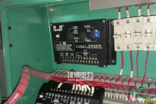 康明斯燃气发电机组