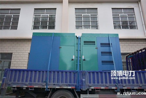 静音200千瓦的柴油发电机