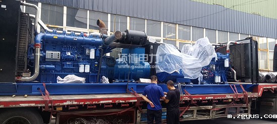 玉柴柴油发电机组