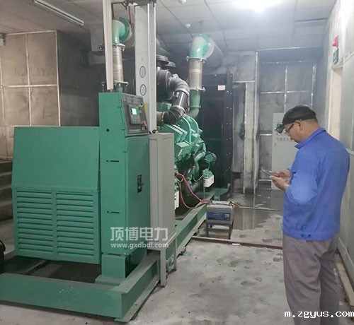 康明斯柴油发电机组