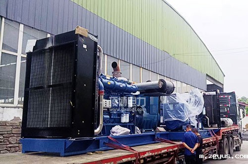 柴油发电机负荷检测