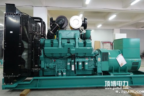 400KW东风康明斯发电机