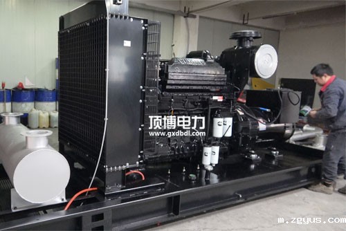 上柴发电机组