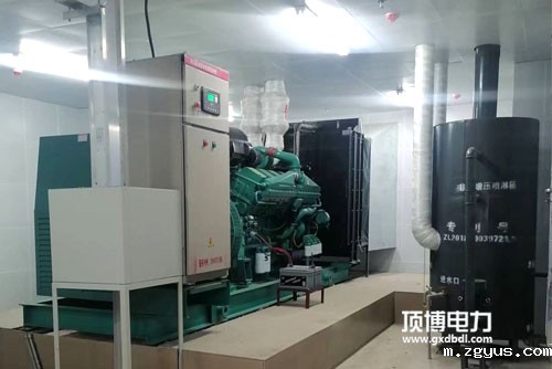 柴油发电机组减震胶垫