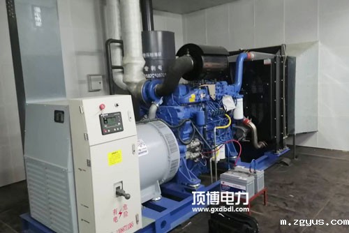 750KW玉柴柴油机