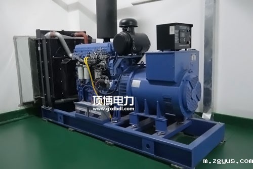 广西上柴发电机
