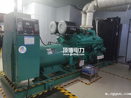 柴油发电机机房