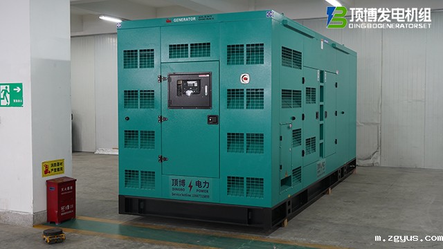静音柴油发电机保养