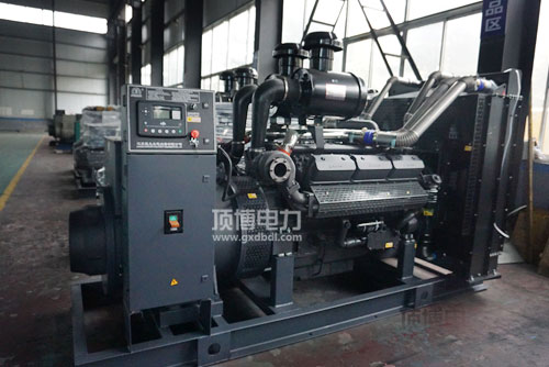 电力玉柴系列柴油发电机常规组成结构
