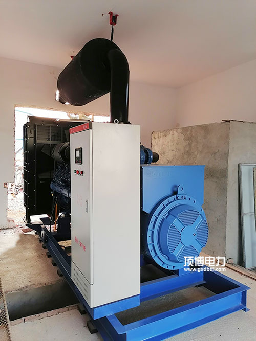 玉柴柴油发电机组机房 玉柴柴油发电机组机房