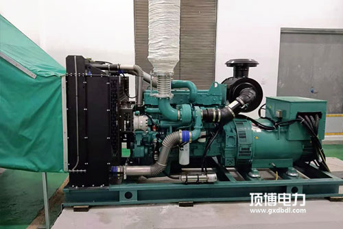 柴油发电机组中电机运行中主要有哪些损耗?