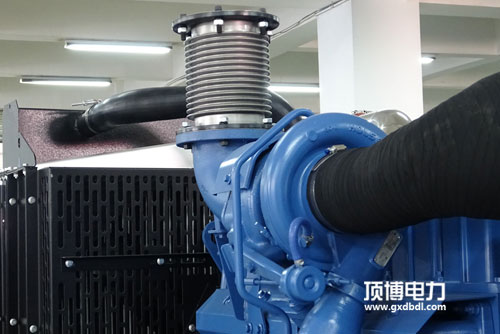 选购柴油发电机组设备应考虑消音器哪些技术应用呢