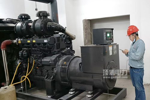 柴油发电机组尾气处理