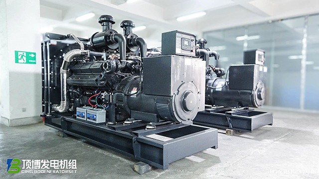 柴油发电机低负载运行
