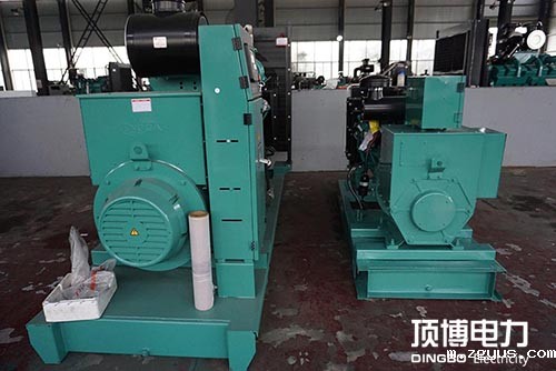广西旺达房地产公司800KW柴油发电机2台