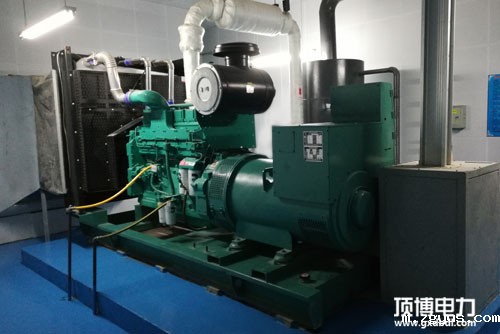 柴油发电机组机房