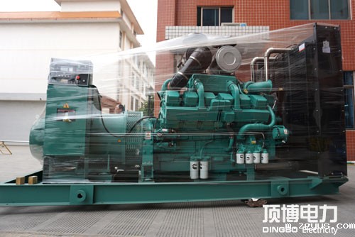 康明斯发电机组发动机解体