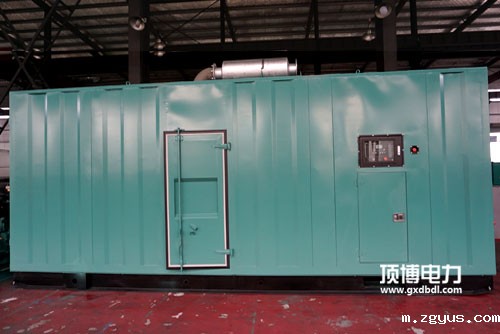 集装箱式柴油发电机组