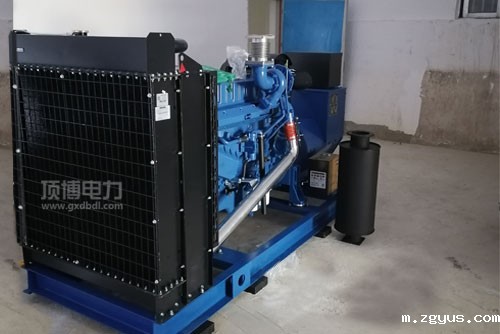 北海市第二建筑工程公司800KW玉柴发电机组
