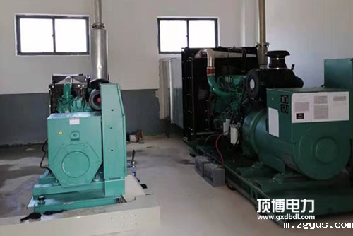 300KW-2400KW科克发电机组技术参数选型表