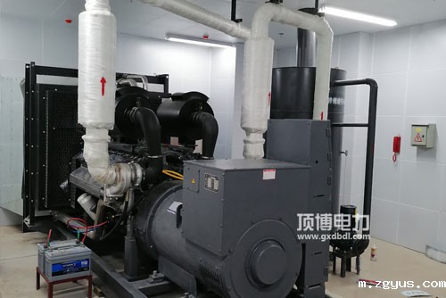 自启动变成全自动柴油发电机组只差一套自动转换开关柜