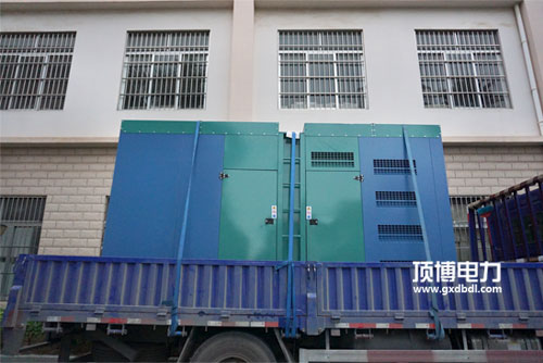 200千瓦康明斯静音柴油发电机组