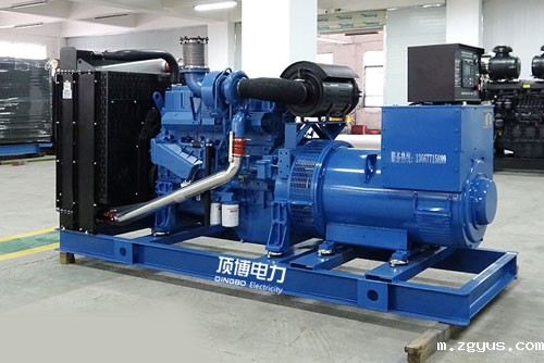 500KW玉柴发电机