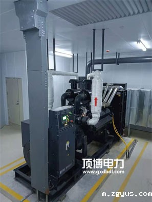 柴油发电机组机身裂开、受损、锈蚀可以修补吗