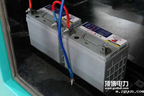 柴油发电机组蓄电池