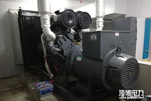 500KW上柴发电机组