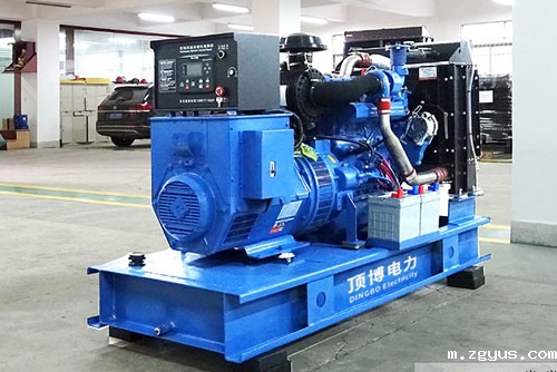 350KW玉柴发电机组