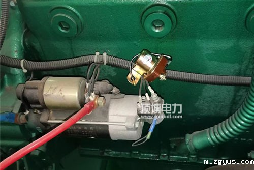 发电机组启动困难