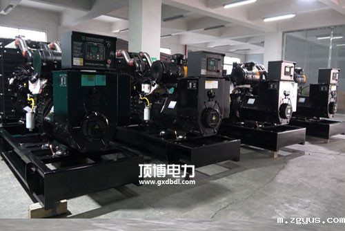 必威中文官网电话向广西旅发文兴房地产开发有限公司提供一台650千瓦里卡多柴油发电机
