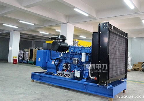 奥菲(北京)能源技术有限公司采购一台500KW玉柴发电机组搭配上海斯坦福
