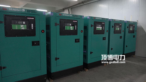 房地产柴油发电机
