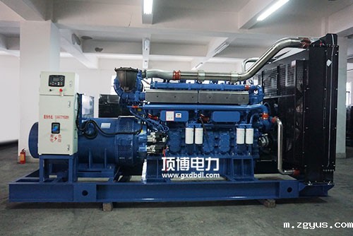 必威中文官网电话电力承接广西林达置业720KW玉柴发电机组安装及项目降噪安装工程