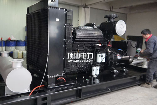 房地产柴油发电机组