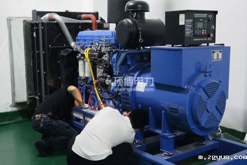 中国民用航空飞行学院广汉分院订购400KW玉柴柴油发电机组1台