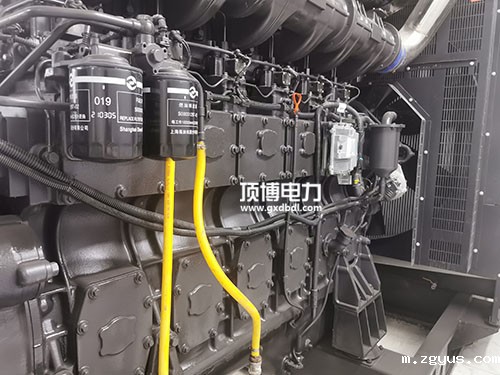 柴油发电机组零部位