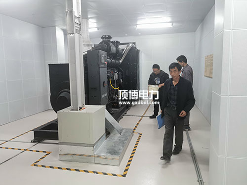 开架式道依茨发电机组