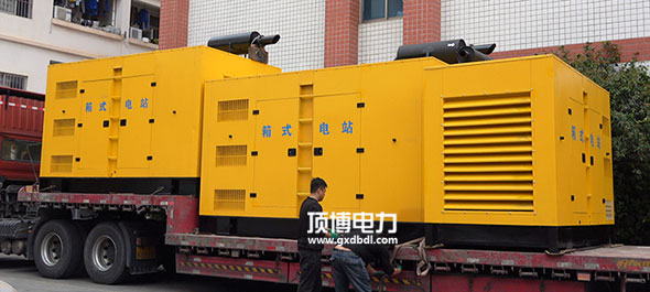 静音柴油发电机